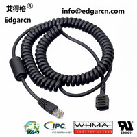 Kabel LAN OEM VX820 Kustom untuk Verifone Rakitan Kabel Aplikasi Komunikasi Kabel Data OEM & ODM Menerima Elektronik