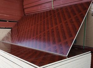 Encofrado de Construcción para Ingeniería, Resina Fenólica, Tablero Laminado con Acabado Espejo, Tablero Rojo, Encofrado de Madera para Construcción - Product Image 6