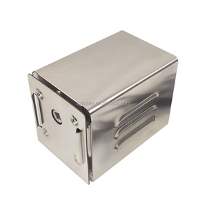 Moteur de broche de barbecue en acier inoxydable jusqu'à 60 kg pour rôtissoire de porc chèvre poulet rôtissoire - Product Image 6