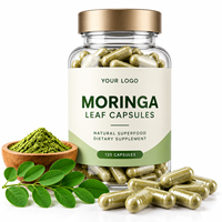 Capsules de poudre de feuilles de Moringa en gros pour la santé articulaire