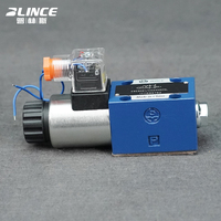 Vanne solénoïde hydraulique DC 24v 12v 3 voies 2 positions Vanne de commande directionnelle électro-hydraulique