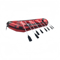 <strong>Best</strong> Selling 480cm PVC 11 Person Ce High Quality Inflatable White <strong>Water</strong> River Whitewater Rafting <strong>Boat</strong>