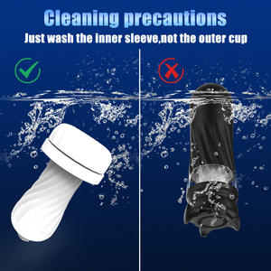 Otomatik erkek Masturbator büküm sokmak titreşim yetişkin seks oyuncak eller serbest ısıtma titreşimli Stroker Chiyuan L-1730 - Product Image 5