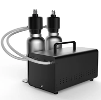 Diffuseur de parfum HVAC, diffuseur d'arômes, diffuseur d'huiles essentielles sans eau, design en métal texturé, diffuseur d'air aromatique, désodorisant d'air