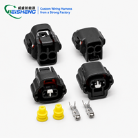 Connecteur automobile femelle à 2 broches 7283-7526-30, fiche de câblage automobile personnalisée pour faisceau de câbles de voiture