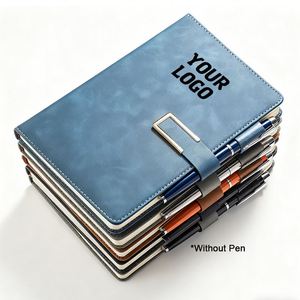 Good Price 2026 Hot Sale Custom Design Business Notebook A5 Pu <b>Leather</b> <b>Diary</b> - Product Image 6