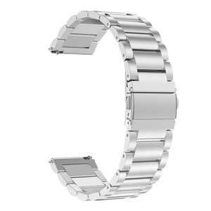 Correa de acero inoxidable para reloj <span class=keywords><strong>Garmin</strong></span> Venu sq, pulsera de Metal de 20MM, Move 3 Style <span class=keywords><strong>Forerunner</strong></span> 245 <span class=keywords><strong>645</strong></span> - Product Image 6