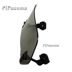 Moto Extension Tour Wind Screen Spoiler deflettore del flusso d'aria regolabile parabrezza per Honda <span class=keywords><strong>BMW</strong></span> <span class=keywords><strong>F800</strong></span> R1200GS KAWASAK - Product Image 5