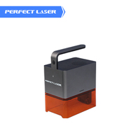 Perfect Laser-5w, Máquina de Marcado Láser Portátil, Fácil de Operar, Estable, Mini, para Papel, Tela, Cuero, Lana, Metal, Acero, Marcado de Logotipos