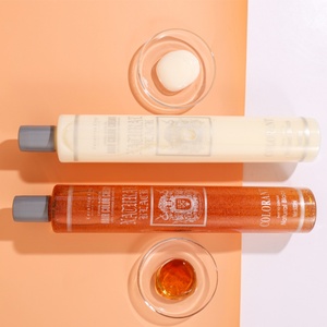 Tinte Permanente para el Cabello Negro con Cobertura 100% de Canas para Hombres y Mujeres, Champú de Coloración Profesional de Larga Duración con Esencia Herbal Natural - Product Image 1