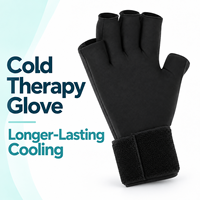 Gants de refroidissement en gel mains libres sur mesure pour soins locaux, physiothérapie, récupération musculaire, travail et chimiothérapie