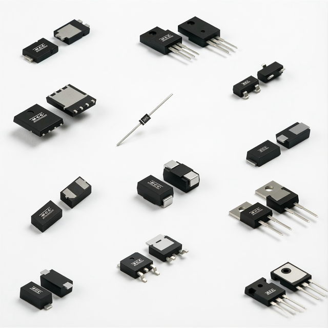 High Quality MCC MMSZ5232B-TP Zener Diode 5.6V 500mW SOD-123 Surface Mount Voltage Regulator