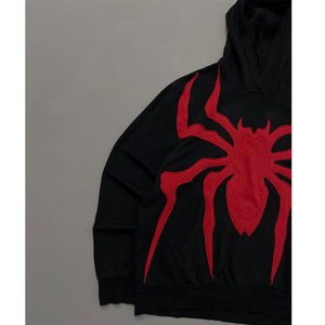 Custom 420 Gsm Embroidered <strong>Hoodie</strong> French Terry Oversize Embroidery <strong>Hoodie</strong> for Man <strong>Hoodie</strong> <strong>Vendors</strong> - Product Image 2