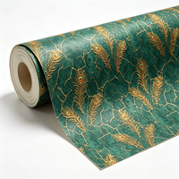 Papier peint abstrait pour le marché de Dhaka, Bangladesh, Asie du Sud, papier peint auto-adhésif en PVC imperméable, prix de gros, décoration intérieure