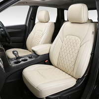 Housse de siège en cuir Nappa TOPFIT, sur mesure, accessoires de voiture, cuir de qualité supérieure pour Jeep