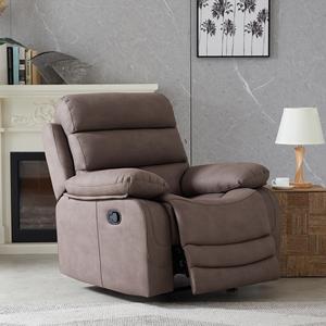 Sofá Reclinable de Cuero Genuino Marrón de 1, 2 y 3 Plazas Louis <span class=keywords><strong>Doone</strong></span>, Conjunto de Sofá de Cuero Extensible, Muebles para Sala de Estar - Product Image 2