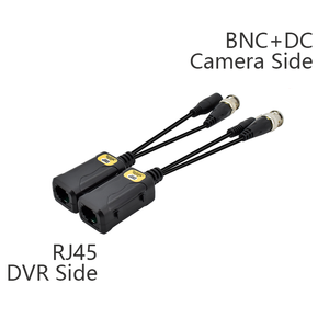 1ch 8mp <span class=keywords><strong>CVI</strong></span> TVI AHD analógico/cvbs pasivo <span class=keywords><strong>RJ45</strong></span> <span class=keywords><strong>video</strong></span> y <span class=keywords><strong>balun</strong></span> de energía - Product Image 4