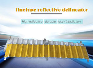 <span class=keywords><strong>REFLECTOR</strong></span> de barandilla de carretera, marcador reflectante, delineador, tipo de línea, proveedor de 3-M DE CADERA - Product Image 3