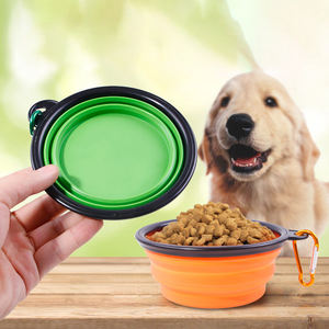 Mangkuk makanan anjing portabel lipat luar ruangan - Product Image 3