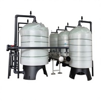 Adoucisseur d'eau automatique pour brasserie et traitement de l'eau de fabrication de bière