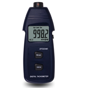 Tachometer Digital DT2234E, pengukur kecepatan <span class=keywords><strong>RPM</strong></span> - Product Image 1