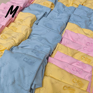 Completo da Donna Due Pezzi 2025: Top a Maniche Corte e <span class=keywords><strong>Pantaloni</strong></span> <span class=keywords><strong>Lunghi</strong></span>, Tuta Casual da Allenamento, Tuta Sportiva Monocolore - Product Image 5