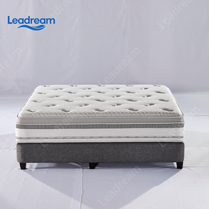 Colchones Dobles de Resortes para Hotel OEM/ODM al por Mayor Leadream en Caja, Fabricante de Colchones King Size de Espuma Viscoelástica en China - Product Image 2