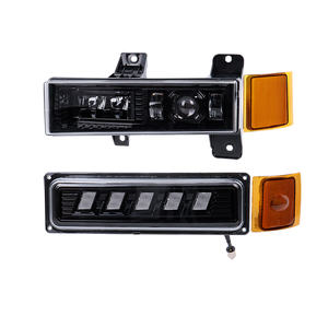 Faro Delantero LED con Certificación DOT para <span class=keywords><strong>Chevrolet</strong></span> C1500/C2500/C3500 1994-1999, Accesorios, Faro Delantero de 12V para Chevy - Product Image 2