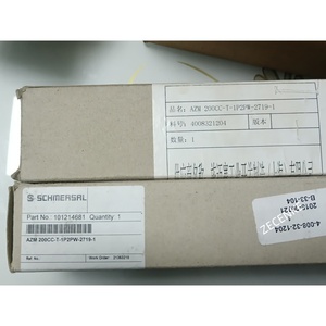 1 pieza NUEVA AZM 200CC-T-1P2PW-2719-1 101214681 Interruptor de Seguridad Schmeral - Product Image 3