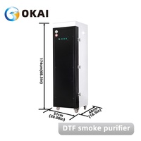 Imprimante DTF purificateur d'air filtre à fumée purificateur de fumée extracteur de fumée