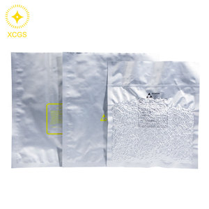 Bolsas ESD de aluminio resistentes a la humedad para electrónica de alimentos, embalaje de disco duro antiestático, blindaje de estampado en caliente - Product Image 5