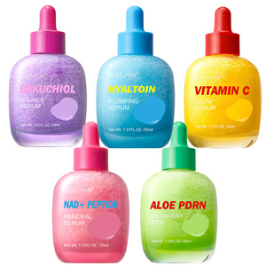 Suero Bakuchiol Bounce, Suero de Recuperación con Aloe PDRN, Suero Iluminador con Vitamina C, Suero Rellenador con Hialuronina, Suero Facial Renovador con Péptidos NAD+ - Product Image 6