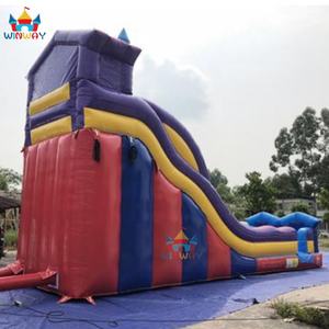 Cheap Inflatable Carnival Fun House Double Slide-Durable PVC Material Fun for Kids & <b>Adults</b> Residential & School Use - Product Image 5