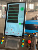 Centro de Corte de Vidrio CNC con Pantalla Táctil Digital YBKE, Estación Automática de Procesamiento de Láminas de Vidrio con Sistema de Grabado por Pórtico