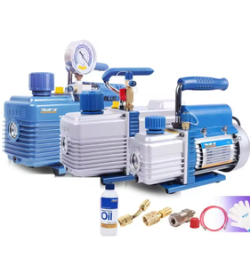 Bomba de vacío de una etapa FY-1C-N/FY-1.5C-N de 1/1.5L litros, kit de reparación de aire acondicionado, bomba de purga de aire, bomba de succión de fluoruro R410 - Product Image 6