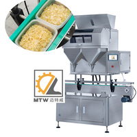 Mesin Pengisi Granul Otomatis Volumetrik MTW untuk Popcorn, Kacang, Beras & Biji-bijian