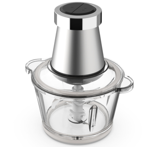 Tritatutto in Vetro da 2 Litri, Tritatutto <span class=keywords><strong>Elettrico</strong></span> per Cipolle da 350W - Product Image 1