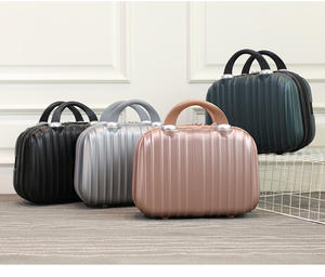 กล่องจัดระเบียบเครื่องสำอาง,กล่องจัดระเบียบเครื่องสำอางค์กล่องเก็บเครื่องสำอางกันน้ำ Scracth ขนาด14นิ้ว - Product Image 5