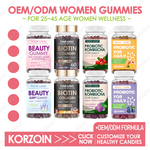 Complément alimentaire OEM à la biotine, gommes à la biotine, vitamines et suppléments pour femmes, gommes pour les cheveux - Product Image 3