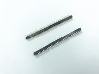 Conector Hembra Redondo para IC, Conector de Cabezal de Pin para Máquina, IC DIP con Paso de 2.54mm