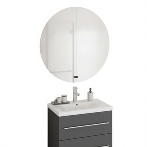 Modern Bathroom Vanity <b>Light</b> LED Warm White 3500K IP44 <b>Touch</b> Switch Surface Mounted Matte PVC Mirror Lamp - Product Image 1