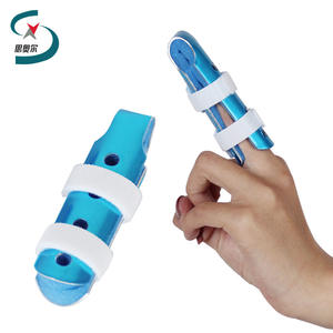 Wholesale Aluminum Alloy Metal <b>Finger</b> Splints Protective Devices for <b>Finger</b> Fracture Fixation <b>Finger</b> <b>Support</b> - Product Image 4