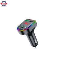 Reproductor Mp3 inalámbrico de alta calidad para coche, Radio USB con diente azul, tipo avanzado, descarga de música, F5High