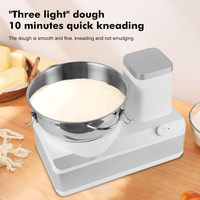 Robot culinaire électrique de grande capacité pour la cuisine domestique, en acier inoxydable de qualité alimentaire importé, pétrin horizontal pour nouilles, 11L/13L
