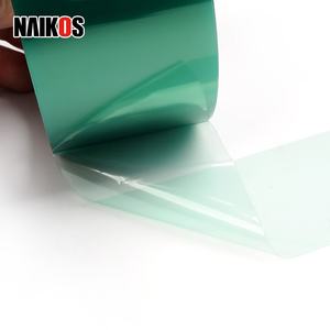 Cinta de silicona de poliéster verde de enmascaramiento de calor de salida de fábrica para uso industrial - Product Image 2