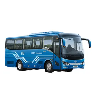 2023 Kinglong xe buýt thành phố jieguan3t xmq6821 EV tham quan xe buýt xe với cấu hình cao thoải mái và an toàn tinh khiết xe buýt điện