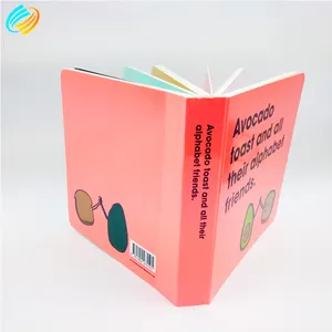 Günstige Foto Buchdruck Service Karton Millboard Bücher Für Kinder Kinder Softcover Druck Lieferant Malaysia