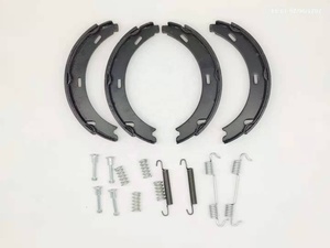 1244200220 Kits de Reparación, Juego de Zapatas de Freno de Mano de Cerámica con Resorte, Freno de Estacionamiento GS8208 para MERCEDES-BENZ, Manual de Montaje - Product Image 2