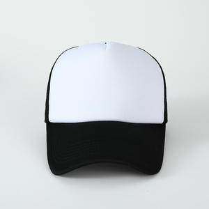 Gorra de béisbol tipo camionero personalizada con estampado completo, impermeable, de nailon, estilo urbano, con imagen publicitaria, visera curva y marco de malla. - Product Image 3