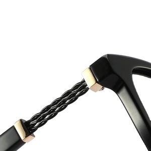 Mới nhất thiết kế acetate với matel Kính mát nổi tiếng Kính mát phụ nữ sang trọng Acetate Kính mát - Product Image 1